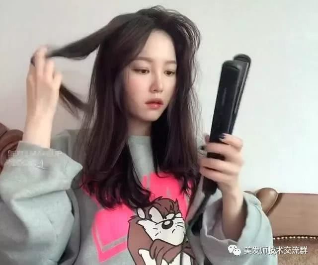 2020最新发型图片,情人节浪漫气质卷发,3个必学卷发技巧