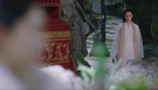 枕上书：杨幂惊艳登场！当她换了口红后，不愧是四海八荒第一美人