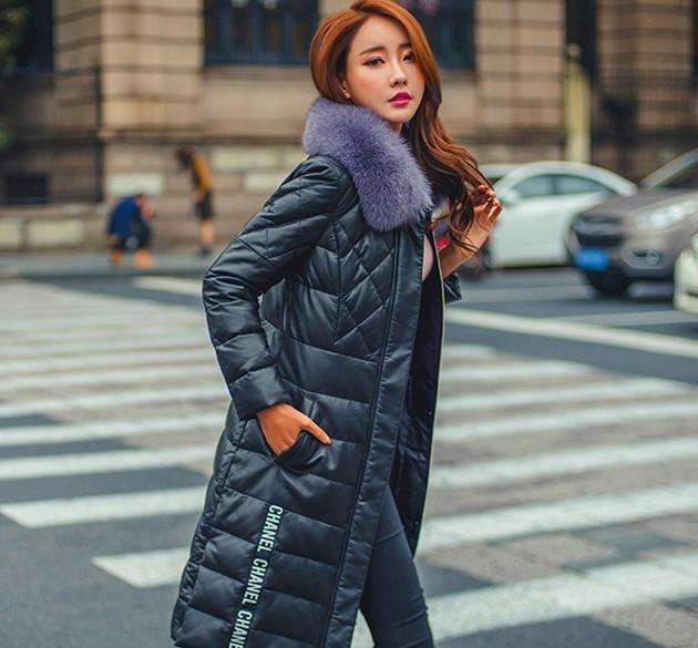 国内街拍：冬季穿搭我拒绝臃肿厚外套，不惧严寒秀好身材