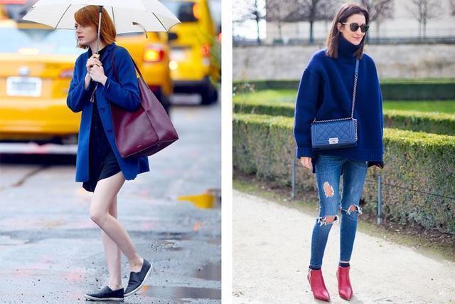 这些颜色闪亮又时髦，帮你打破沉闷早春