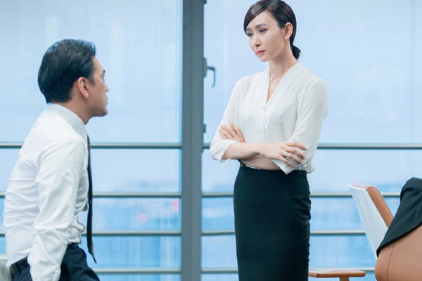 决胜法庭叶紫琪扮演者是谁 结局没和高剑在一起还将父亲叶龙恩送进监狱