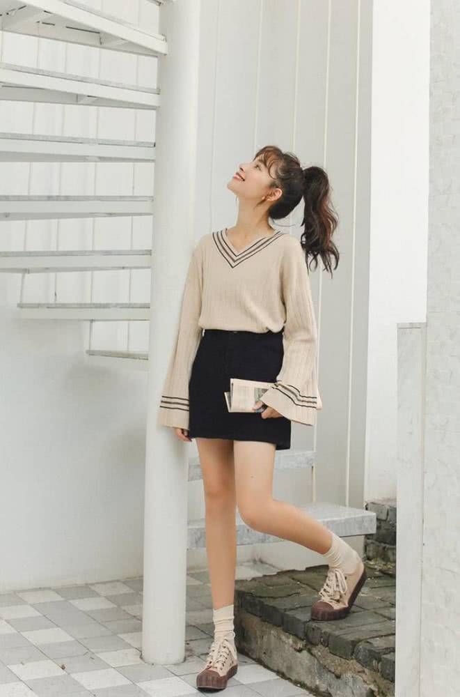 冬季基础毛衣款式,学会这些穿搭技巧,打造属于你的风格