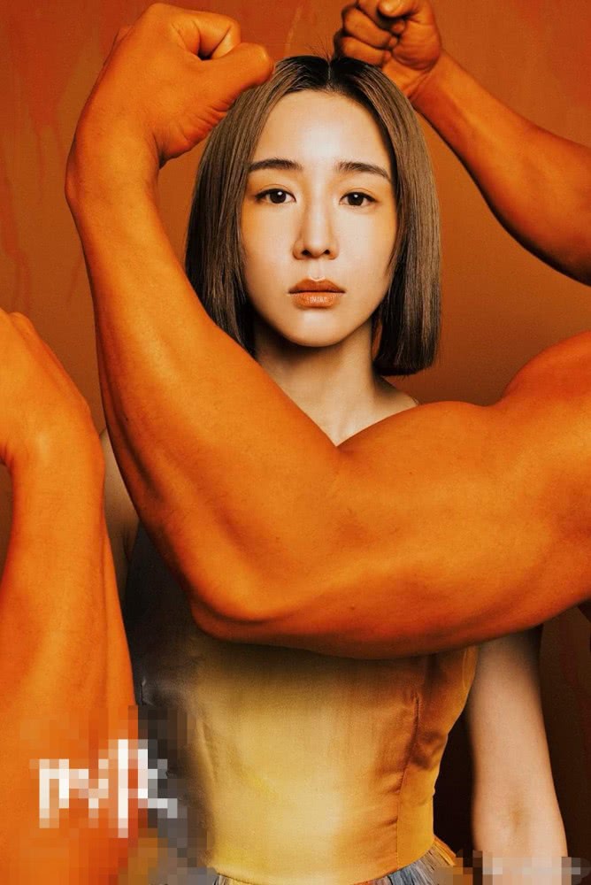 张钧甯换新发型,齐肩短发摩登时髦,画风怪异一般人看不懂