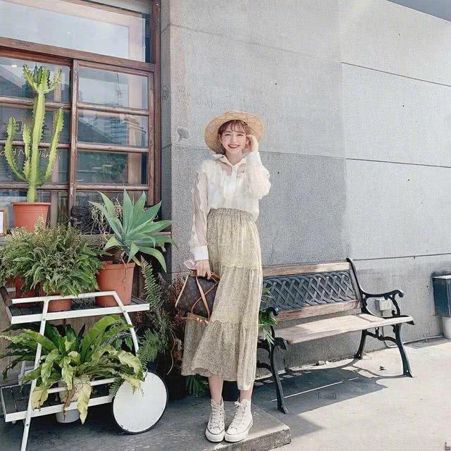 2020春天穿上新衣化身小仙女,烂漫甜美属于你