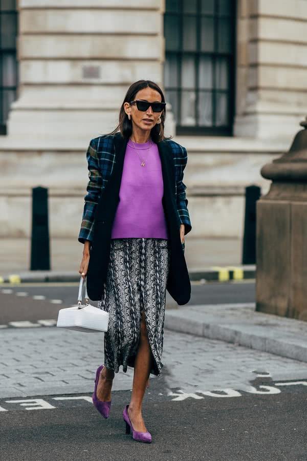 欧美街拍:2020流行这样穿西装,大半个娱乐圈都被圈粉