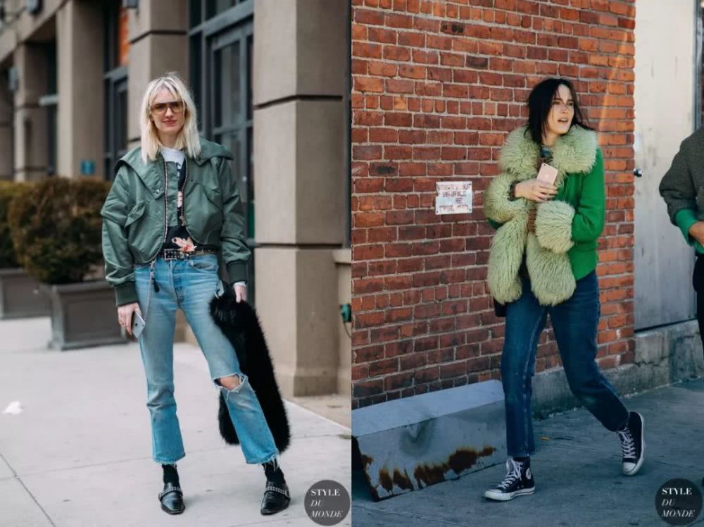 你不知道的“绿色”高级穿法,全在这了