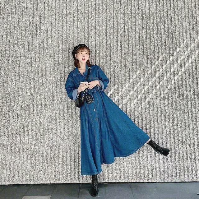 2020春天穿上新衣化身小仙女,烂漫甜美属于你