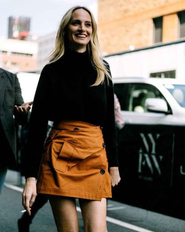 冬季基础毛衣款式,学会这些穿搭技巧,打造属于你的风格