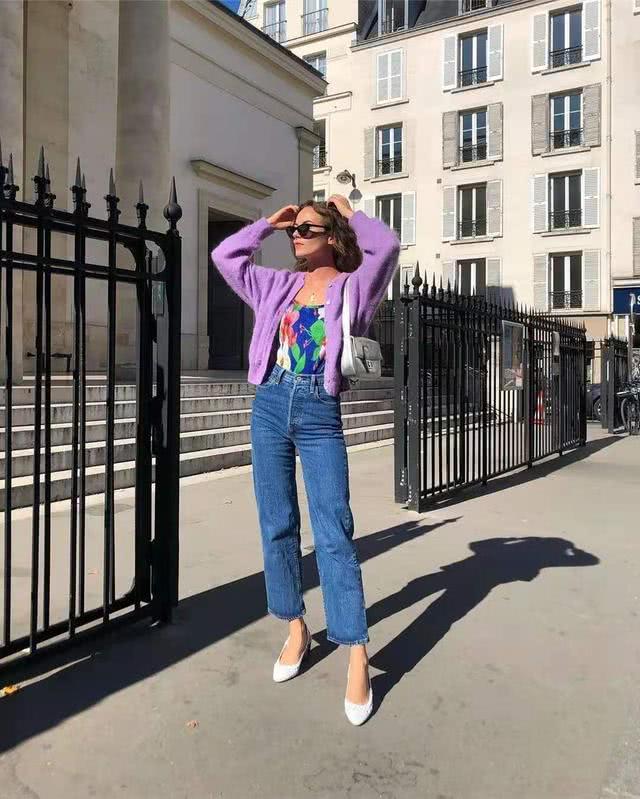 早春建议大家多穿“万能衫”，温柔又高雅，搭配裙子、裤子都好看