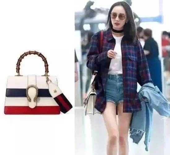 带货女王杨幂爱背的10款包包，每一个都好好看