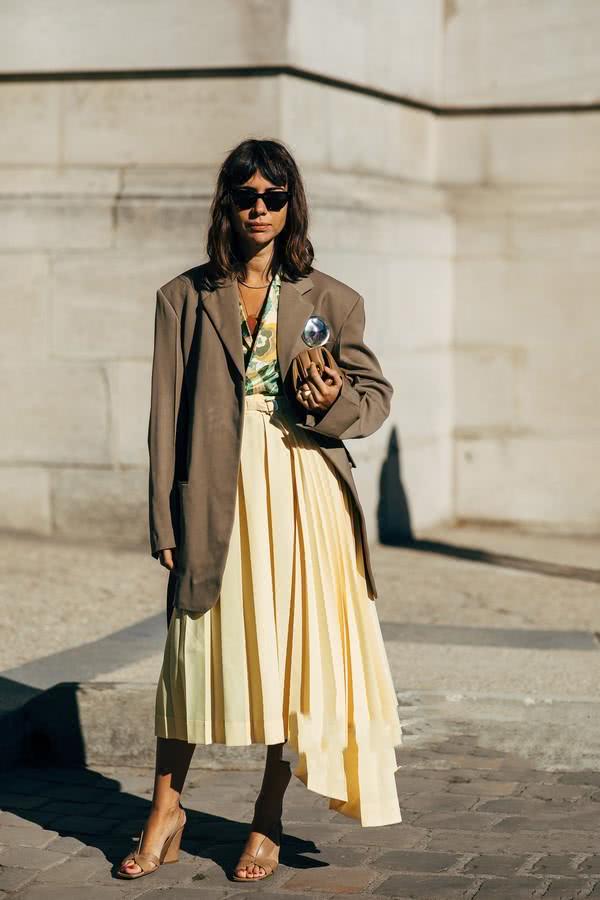 欧美街拍:2020流行这样穿西装,大半个娱乐圈都被圈粉