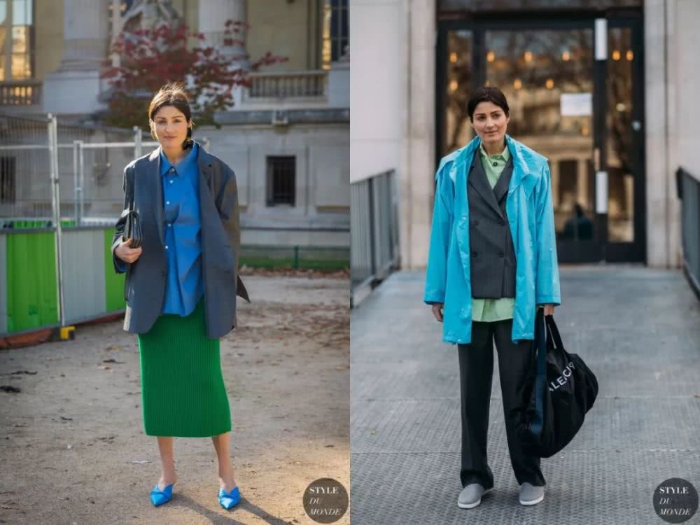 你不知道的“绿色”高级穿法,全在这了