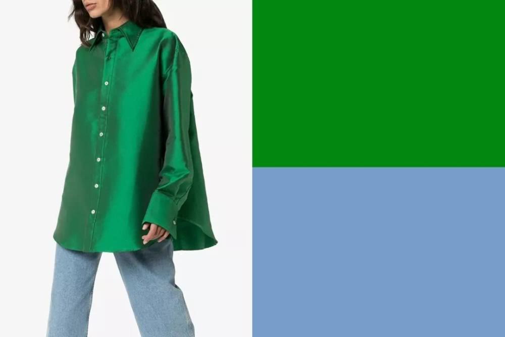 你不知道的“绿色”高级穿法,全在这了