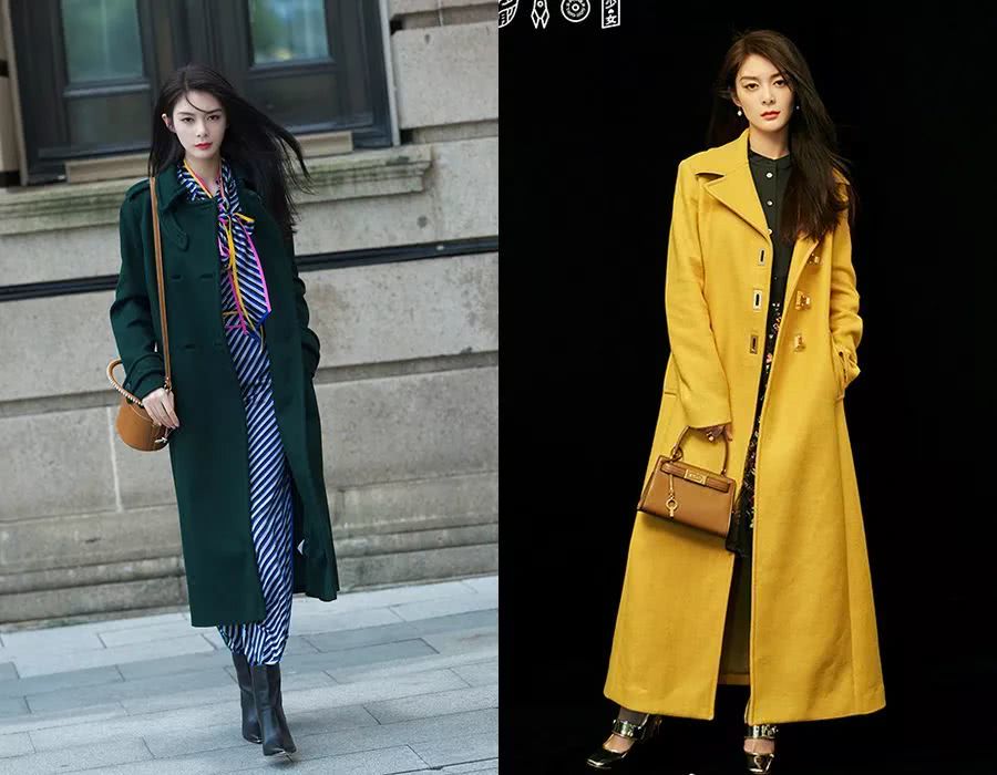 大衣越来越时髦！今年流行的外套，长大衣气场十足