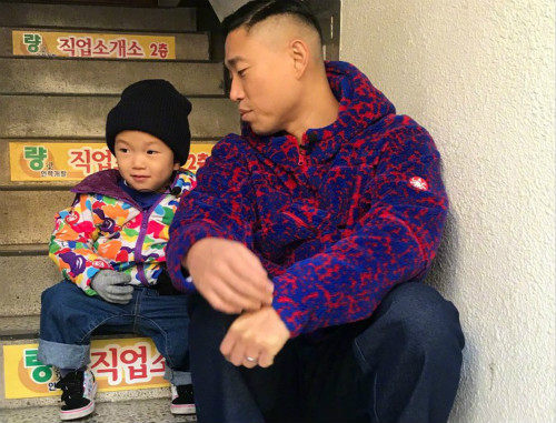 姜熙健gary老婆干什么的 姜熙健gary老婆长什么样