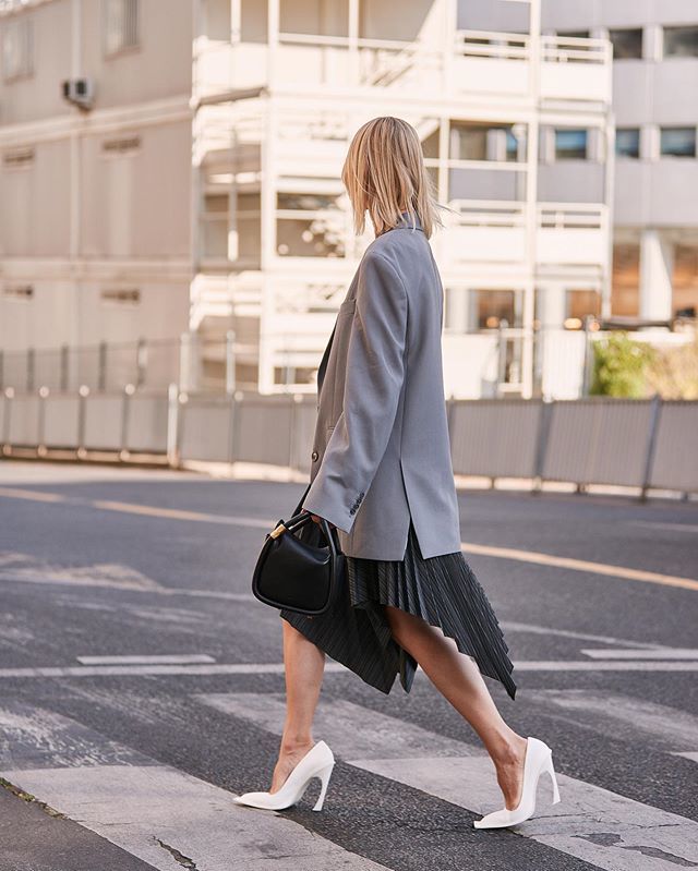 6款超长半身裙样式推荐，矮个子女生也能轻松驾驭！