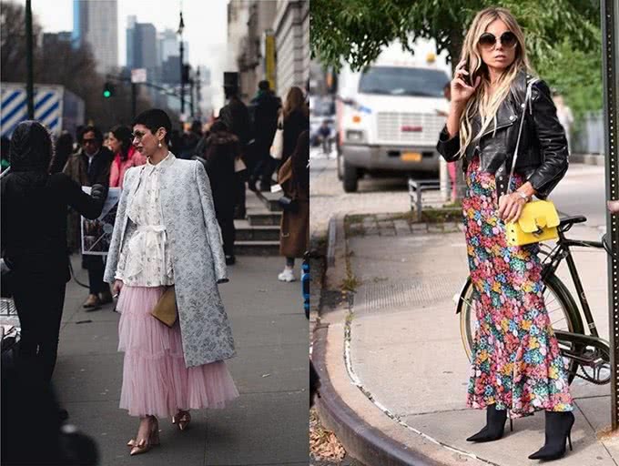 6款超长半身裙推荐，小个子女生也能轻松驾驭！