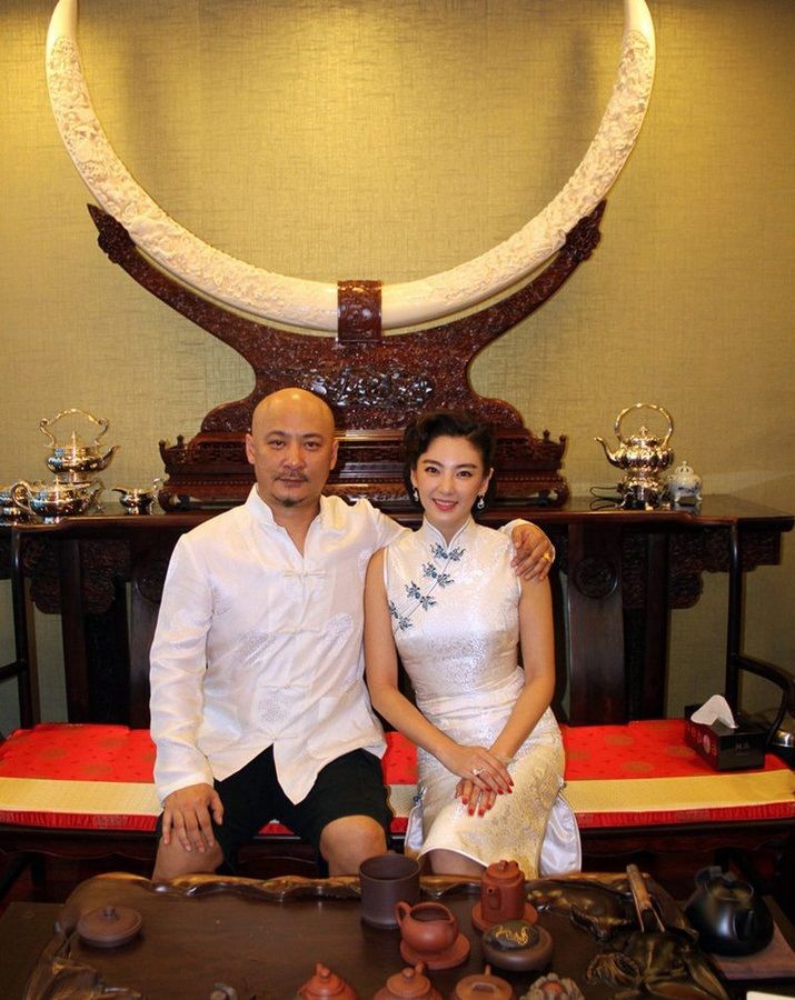 张雨绮近照,初入影视界就获得周星驰青睐,与大20岁导演离婚