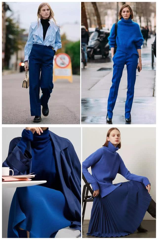 终于有个好驾驭的流行色，你却嫌它老？安定人心的色彩实在太美