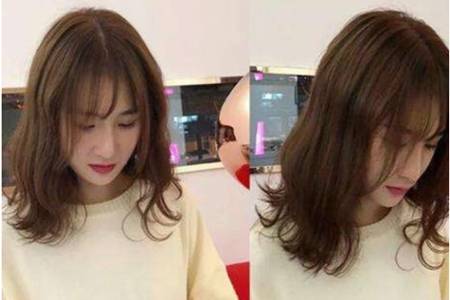 女生发型设计与脸型搭配，适合的发型才能瘦脸