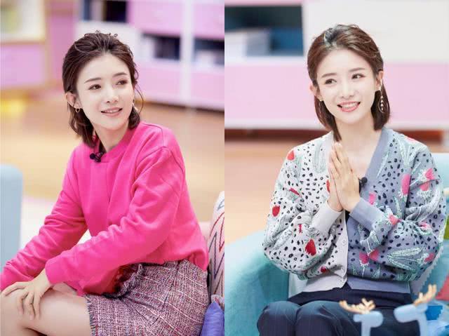 《主持人大赛》文艺类金奖获得者蔡紫神似李沁和唐艺昕！优秀的人都有相似点