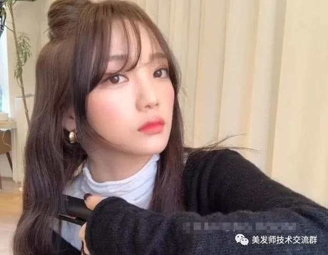 2020最新发型图片,情人节浪漫气质卷发,3个必学卷发技巧