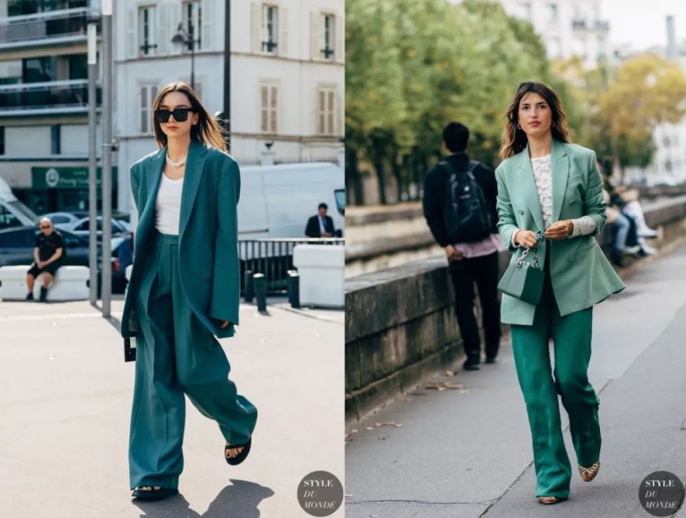 你不知道的“绿色”高级穿法,全在这了