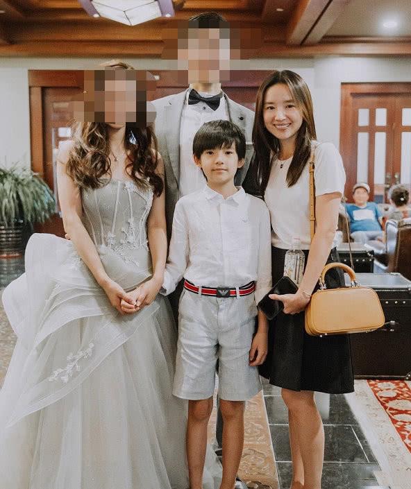 潘粤明零点为儿子庆生,离婚后父子多年未见,11岁顶顶变化大