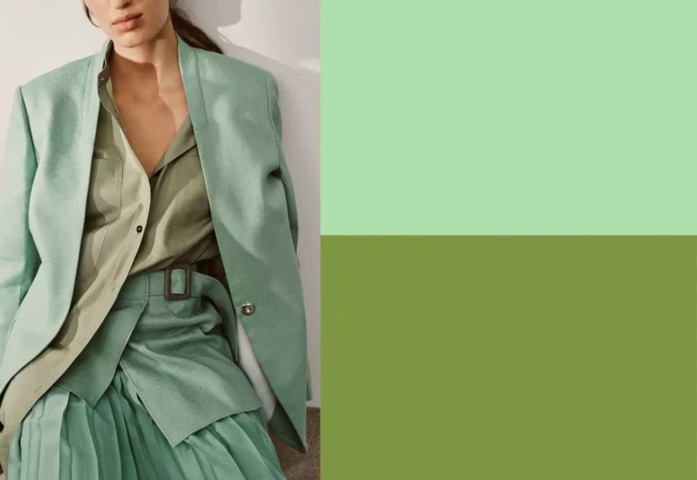 你不知道的“绿色”高级穿法,全在这了