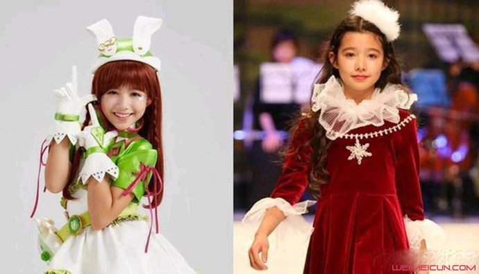 白洋谦详细个人资料 中法混血童星凭借“绿婆娘”一角走红