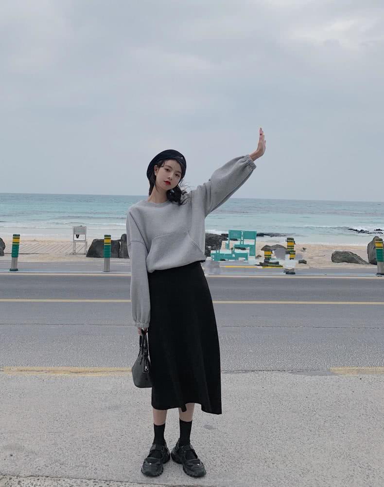 优雅大气的半身裙,百搭时尚还高级,减龄显瘦有名媛范儿!