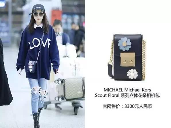 带货女王杨幂爱背的10款包包，每一个都好好看