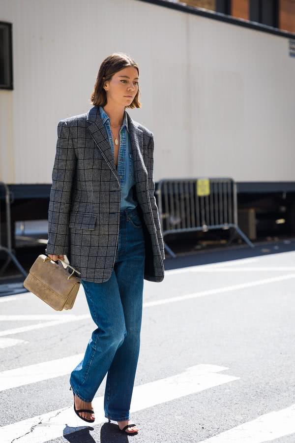 欧美街拍:2020流行这样穿西装,大半个娱乐圈都被圈粉