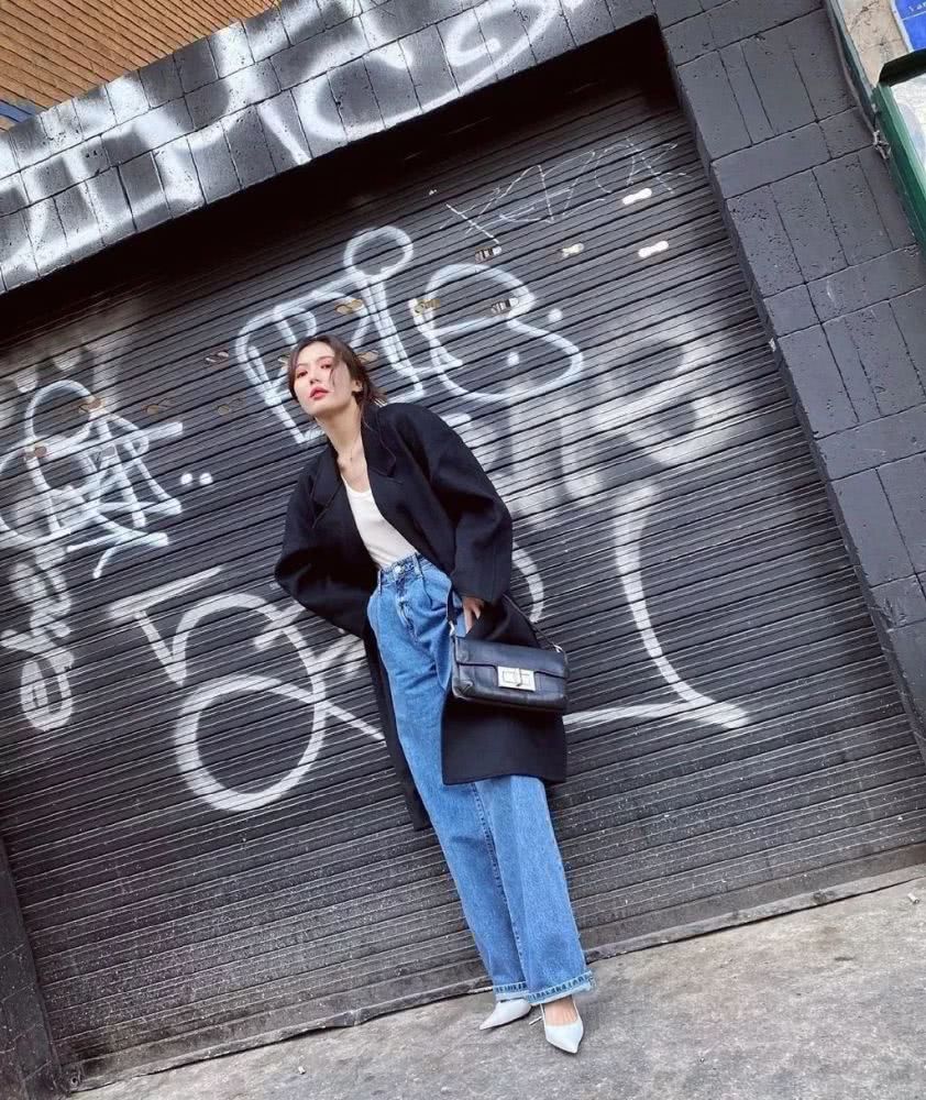 大衣越来越时髦！今年流行的外套，长大衣气场十足