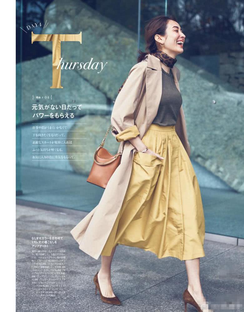 优雅大气的半身裙,百搭时尚还高级,减龄显瘦有名媛范儿!