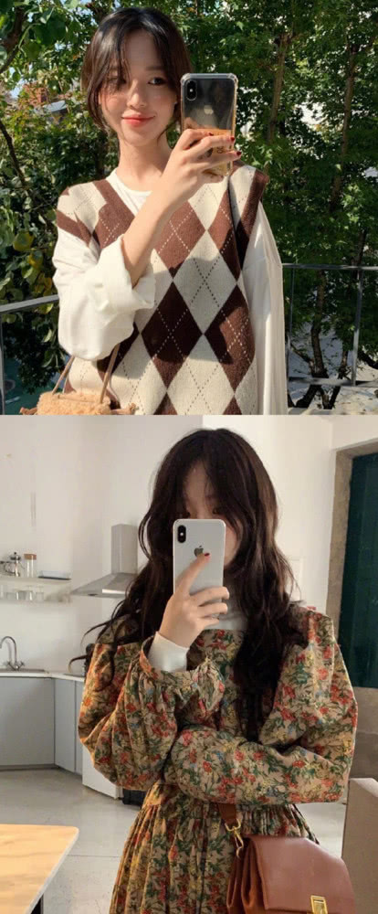 居家旅行要穿这些复古风穿搭，越穿越有SENSE