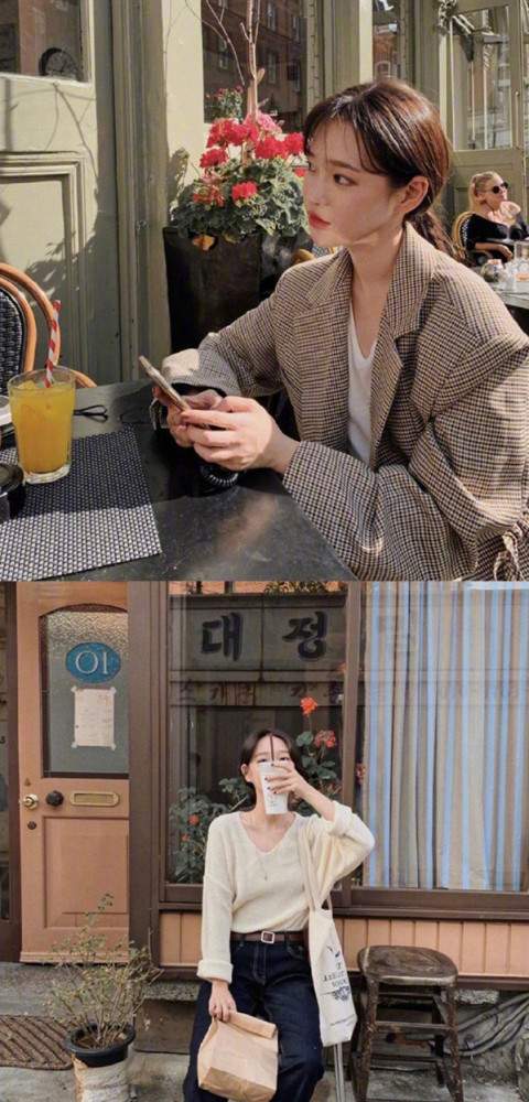 居家旅行要穿这些复古风穿搭，越穿越有SENSE