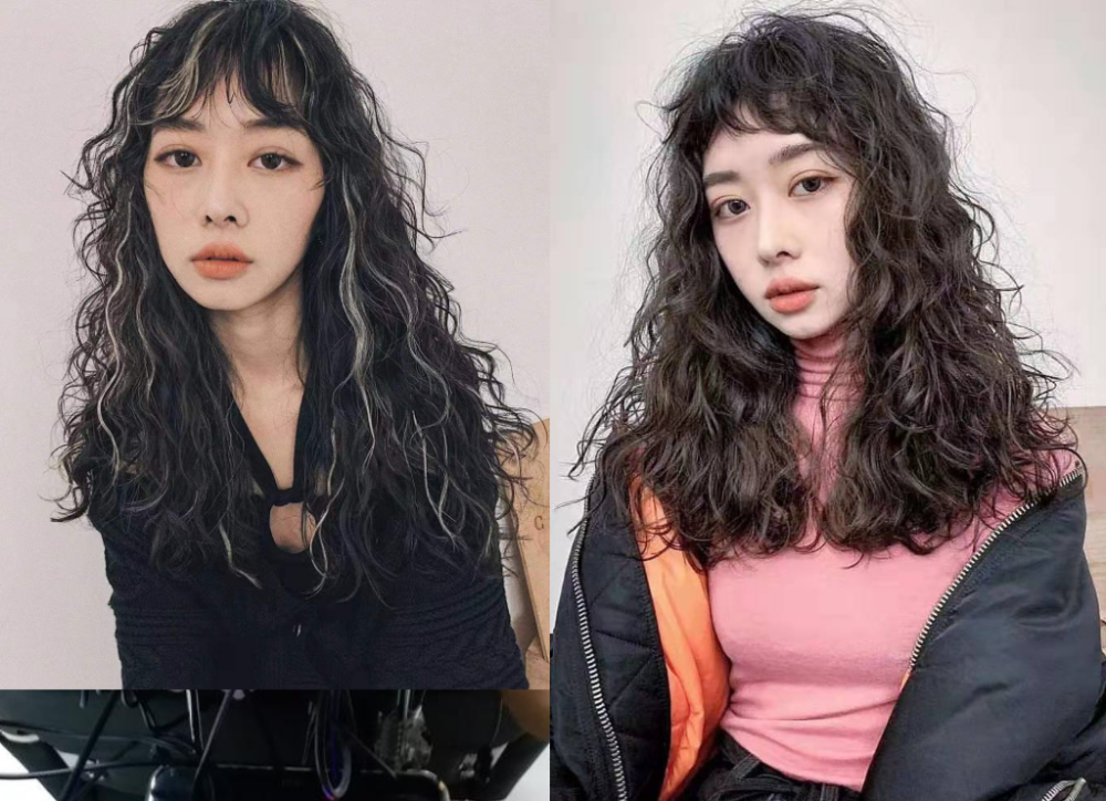 烫发怎样打理?适合手残党的五种卷发打理技巧,烫发的女生学一下