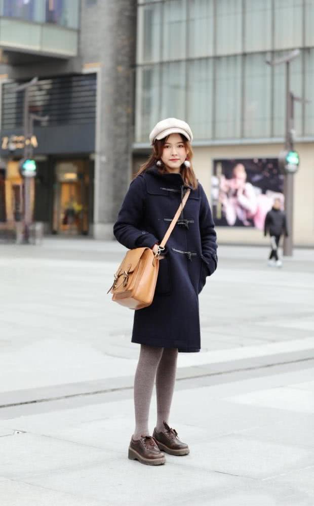 国内街拍 2020早春大衣流行这款，千万码住别错过