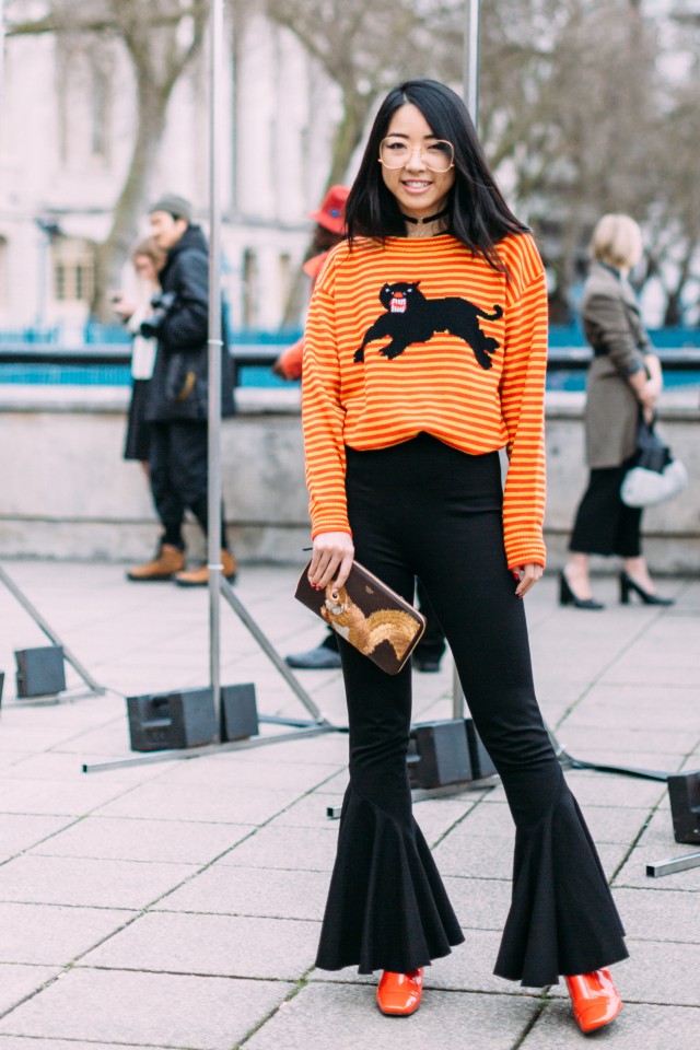 穿什么颜色裤子显瘦，腿粗怎么穿显瘦