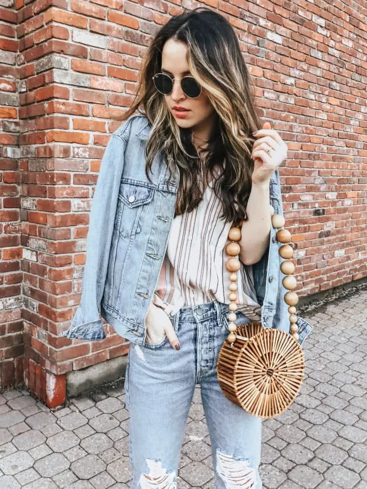 时下复古风流行的圆形包，美出不一样的你！