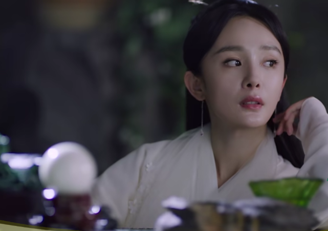 枕上书：杨幂惊艳登场！当她换了口红后，不愧是四海八荒第一美人