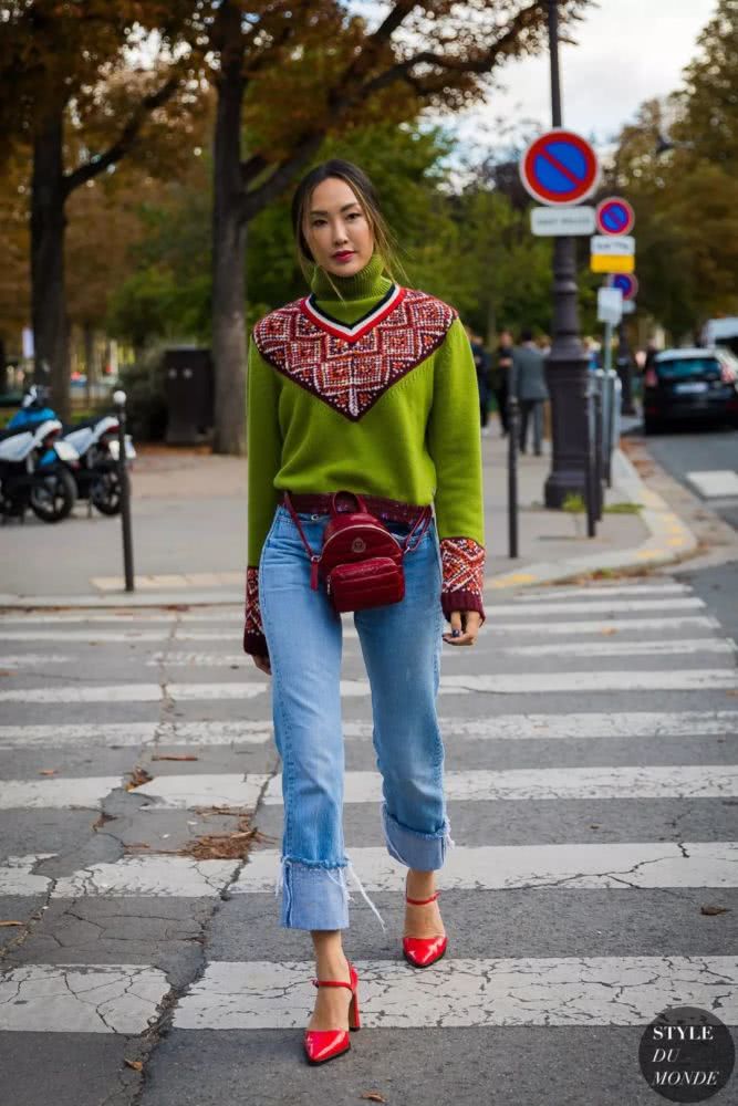 你不知道的“绿色”高级穿法,全在这了