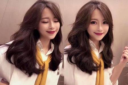 2020最洋气的减龄发型,时尚女生卷发造型图片大全