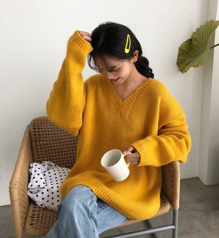 冬季基础毛衣款式,学会这些穿搭技巧,打造属于你的风格