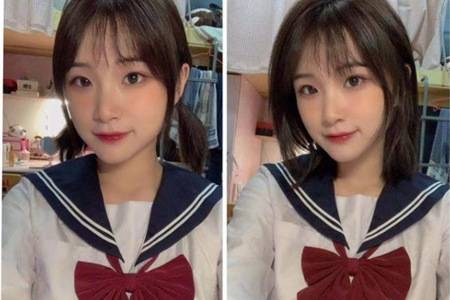 开学季女生初恋发型大全，六款流行减龄发型图片