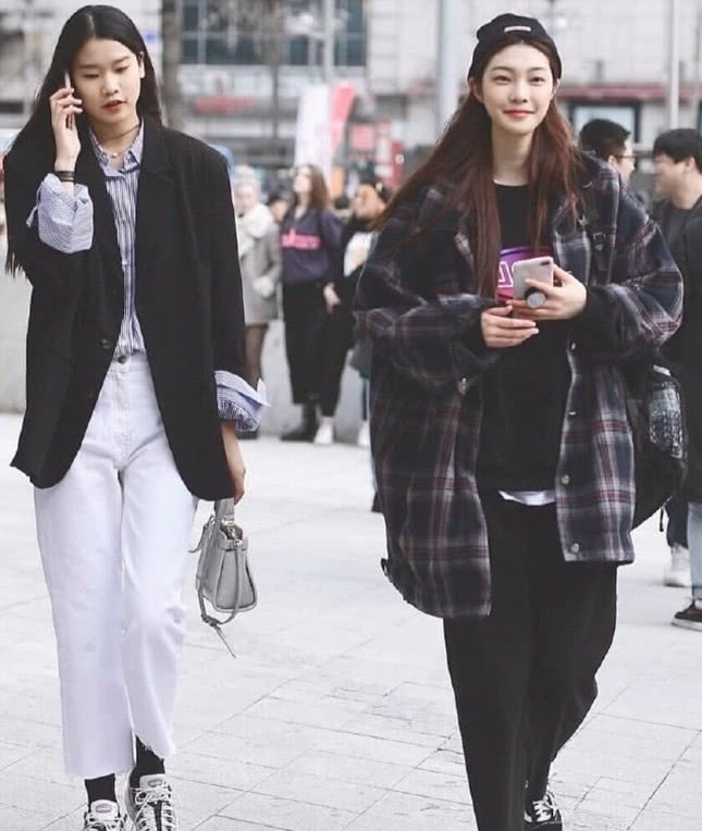 这些日常简约风系列,和你闺蜜一起穿上美美的