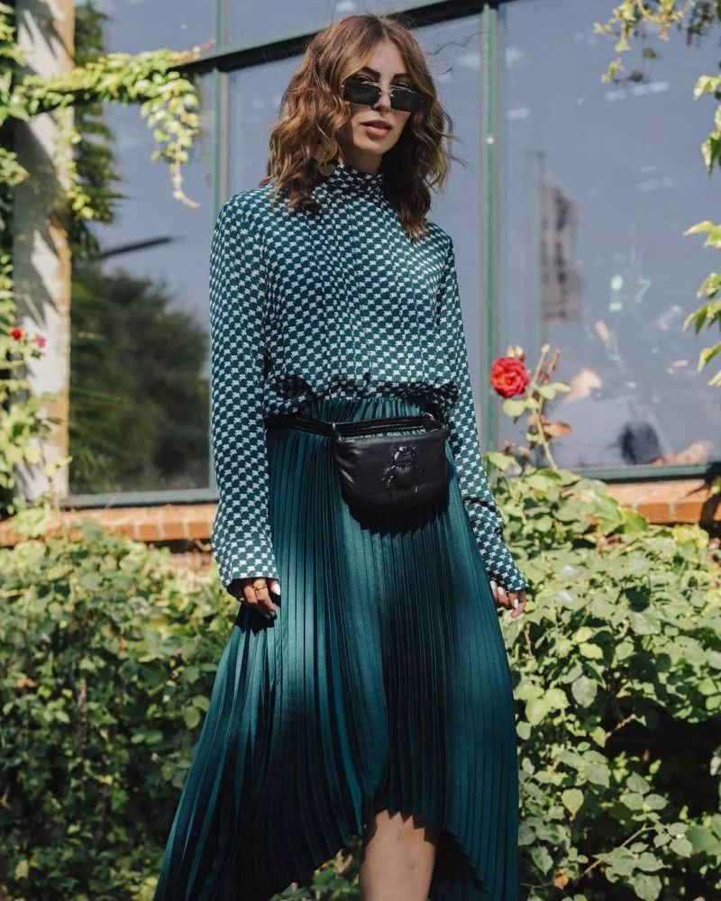 你不知道的“绿色”高级穿法,全在这了