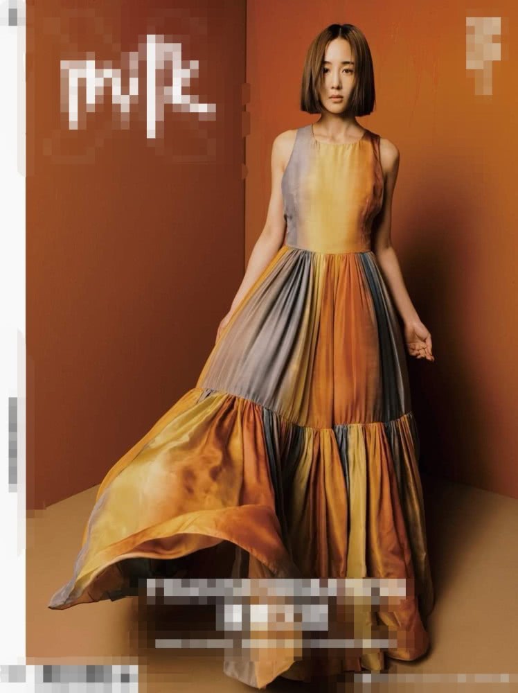 张钧甯换新发型,齐肩短发摩登时髦,画风怪异一般人看不懂