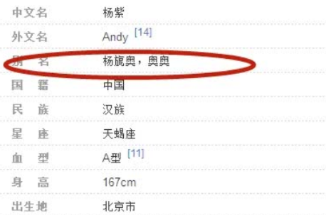 原来“杨紫”只是艺名,看到她本名后,一般人:很难,记不住